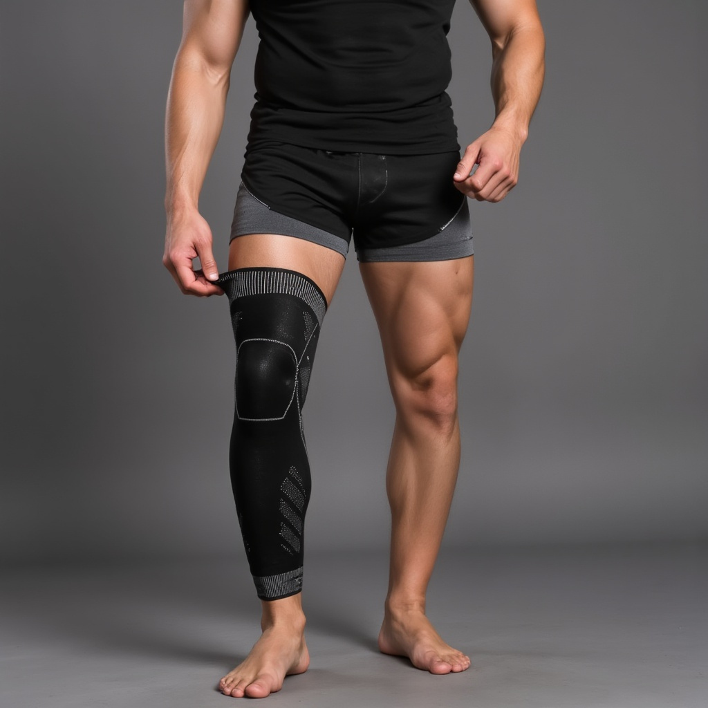 Maintien de compression pour Genoux