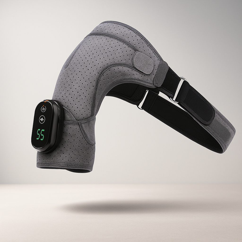 Épaulière chauffante