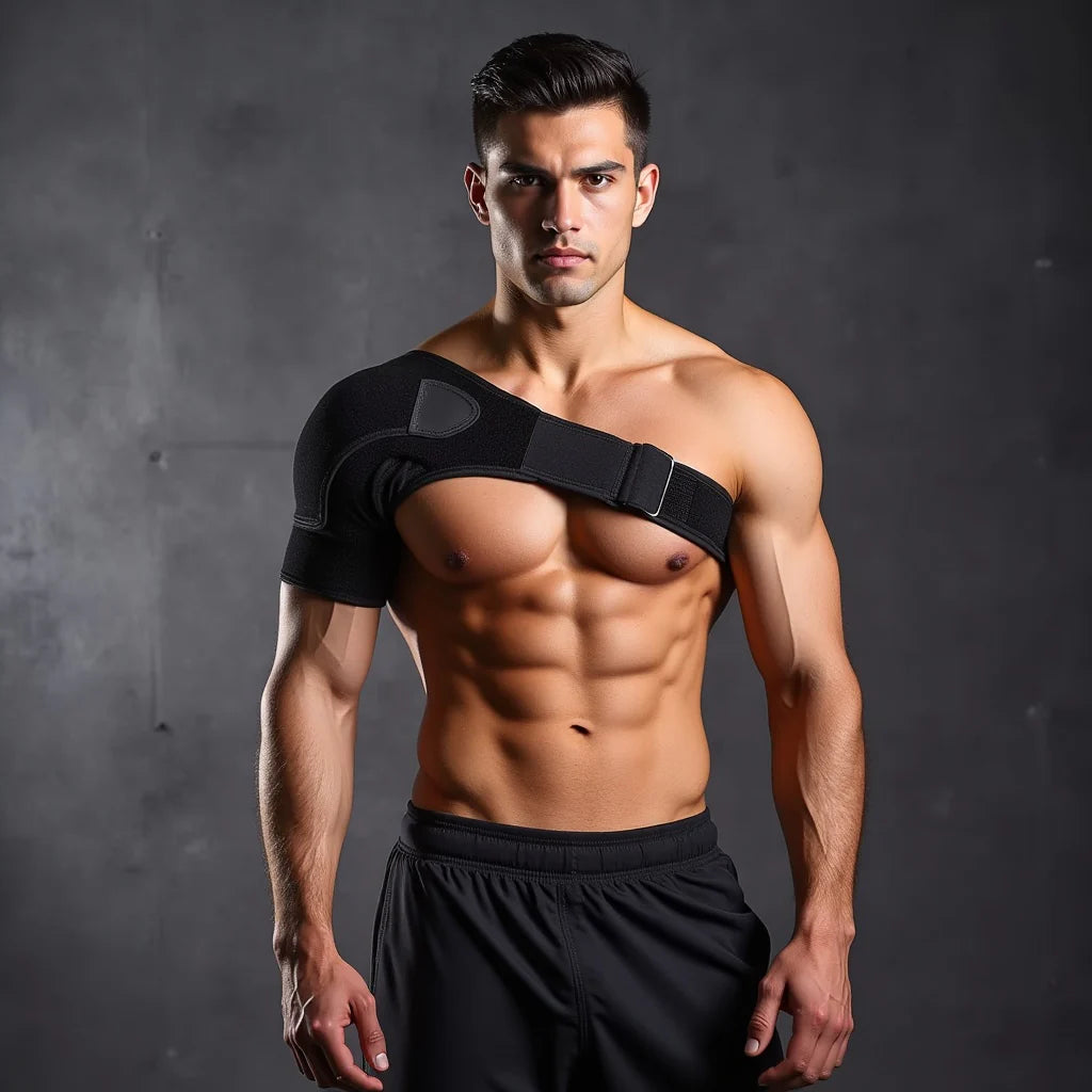 Épaulière de compression